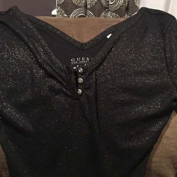 Guess sparkle top - Picture 2 of 3