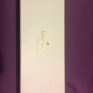 Kate spade watch with "L" initial