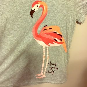 Kate Spade strut your stuff tee