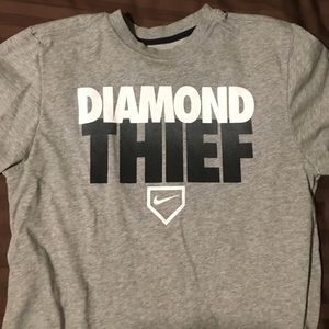 Nike baseball tshirt