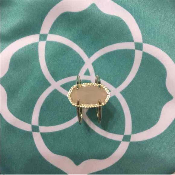 Elyse Rose Quartz Ring