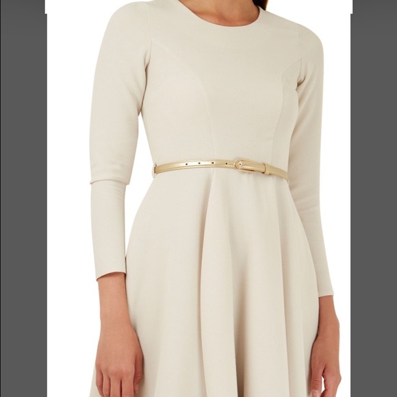 Belted dress