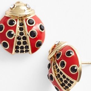 ♠️ Kate Spade ♠️ Lady Bug Earrings 🐞