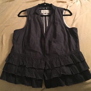 Banana Republic Jean Vest