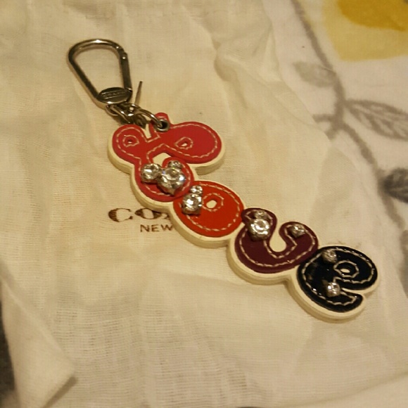 Coach keychain - Picture 1 of 2