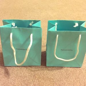 Tiffany bag pair