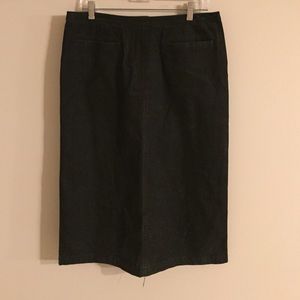 Dana Bachman Jean skirt