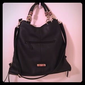 Steve Madden Bempress Handbag in Black