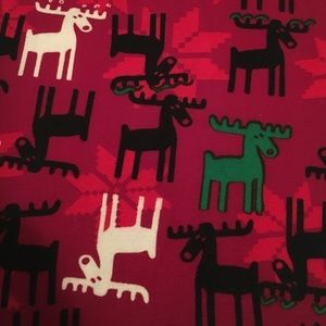 LLR Deer Leggings 🦄 super cute.OS Never Worn NEW
