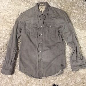 American Eagle Button Up - Small