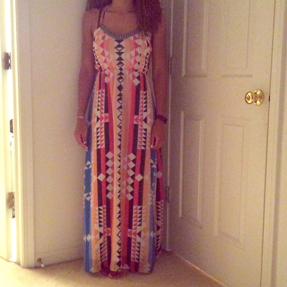 Heartsoul Multicolored Maxi Dress