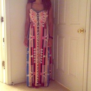 Heartsoul Multicolored Maxi Dress