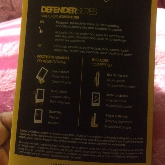 Samsung Galaxy S 5 outter box - Picture 3 of 3