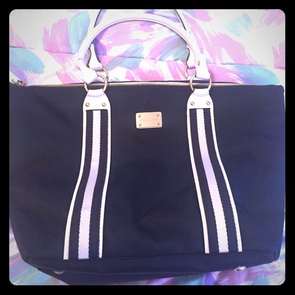 Navy Blue Michael Kors bag