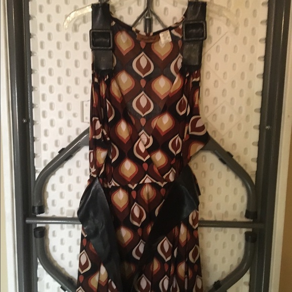 Multi Shades of brown dress