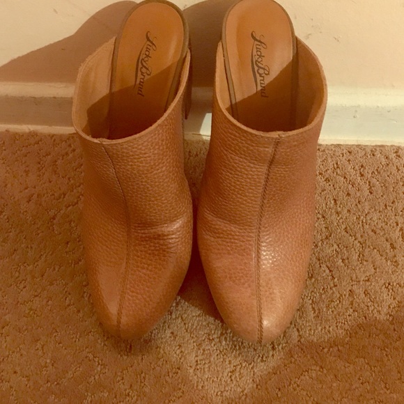 Lucky Brand mules