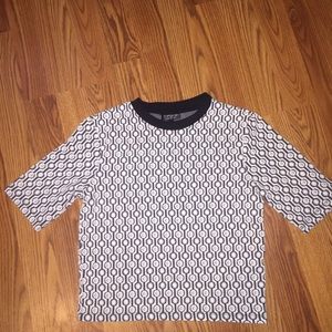 Top shop textured top