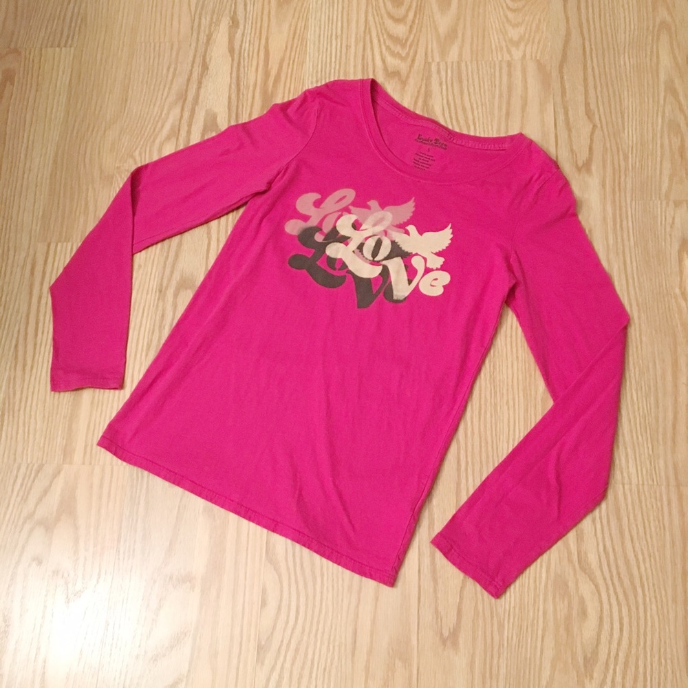 NWOT LUCKY BRAND Love tee