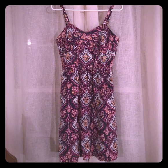 New J.CREW Medallion Tankdress