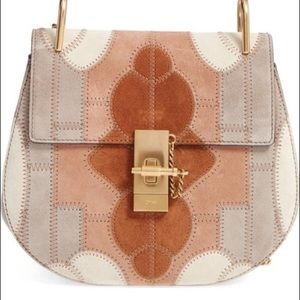 Chloe drew suede