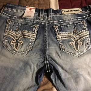 Rock Revival 34 x 30 easy boot*LOWEST*