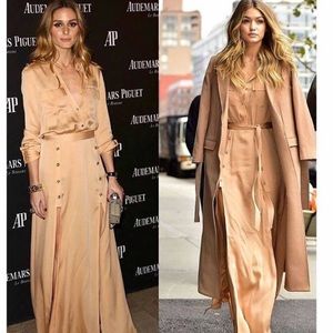 Self-Portrait Dresses - Self-Portrait Militaire Crepe Shirt Dress Self-Portrait Dresses - Self-Portrait Militaire Crepe Shirt Dress