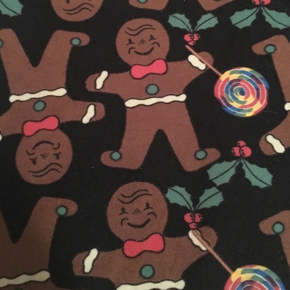 Gingerbread men and lollipops LLR leggings 🦄🦄NEW