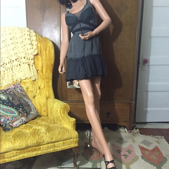 HOLD BCBG Dress  MaxAzria RUNWAY