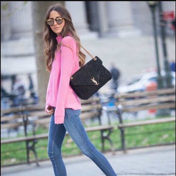 Zara Pink sweater size Medium