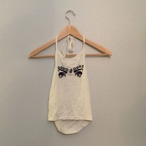 Brandy Melville Eyes Halter