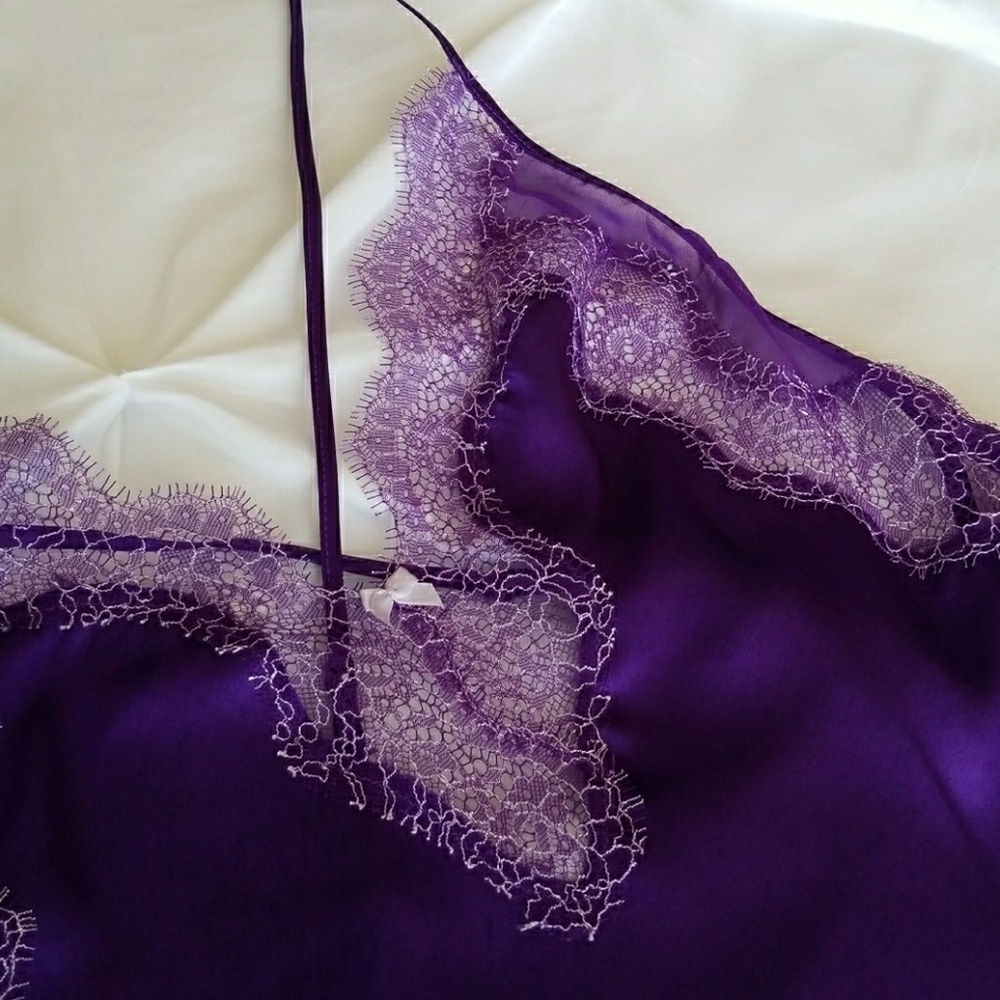 Victoria's Secret Satin & Lace Slip