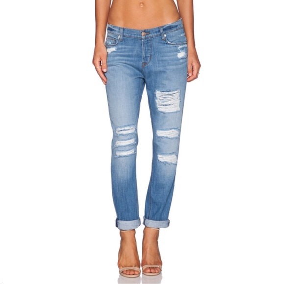 Hudson Leigh Boyfriend Jeans 25