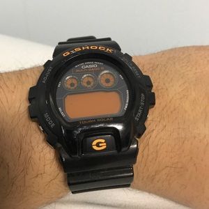 Solar powered G-Shock