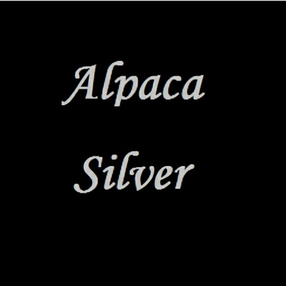 Alpaca Silver Jewelry
