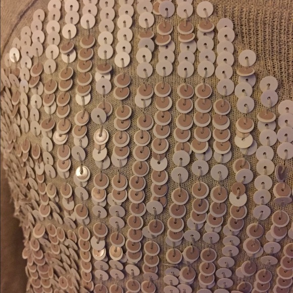 Jcrew collection sequin sweater - Picture 2 of 4