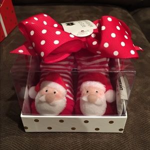 Santa booties