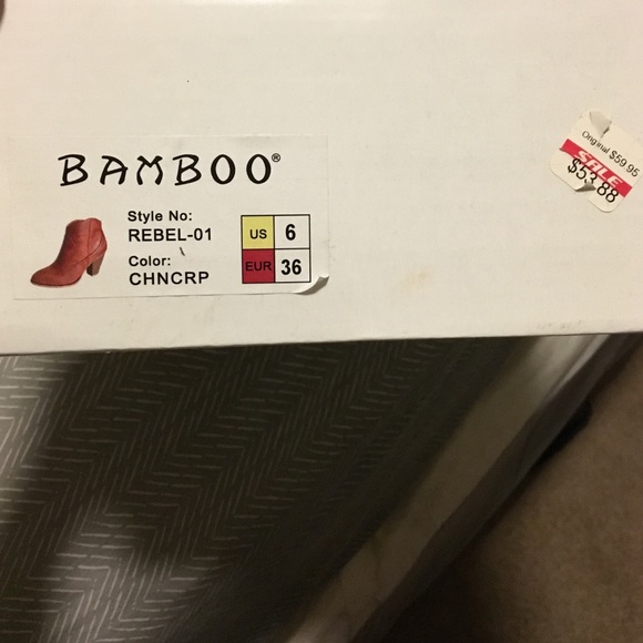 Chestnut booties! - Picture 2 of 3