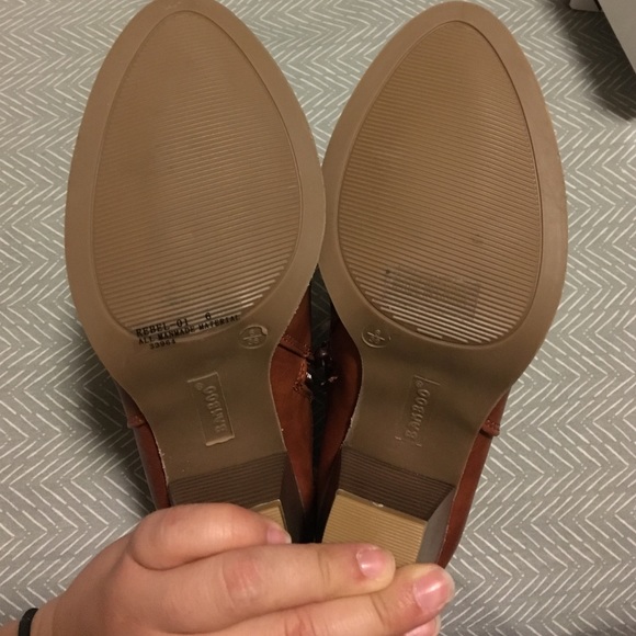 Chestnut booties! - Picture 3 of 3