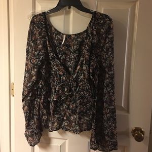 Free People long sleeve top