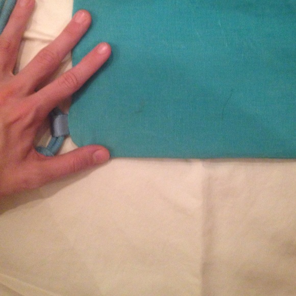 Old Navy draw string bag blue - Picture 3 of 3