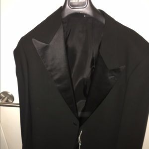 Armani Black tuxedo brand new with tags
