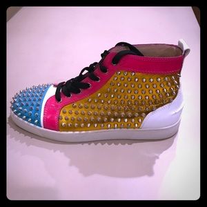 Christian Louboutin spikes