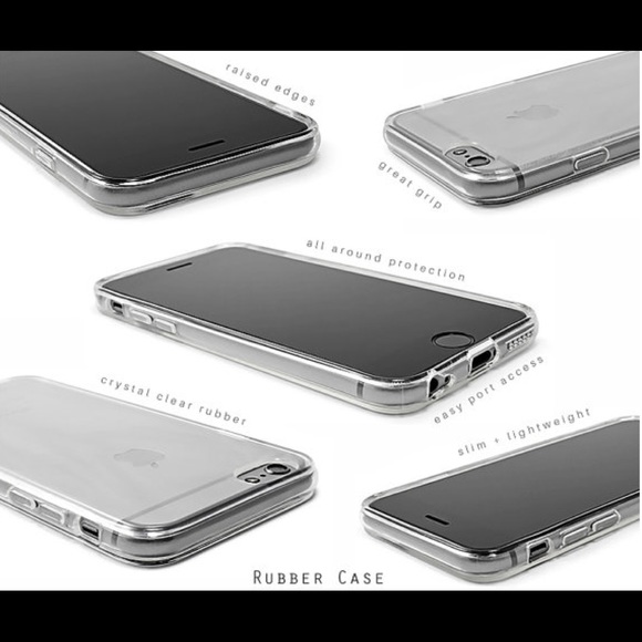 TPU NEW Silicone IPhone X 7 8 Case Coffee - Picture 3 of 4