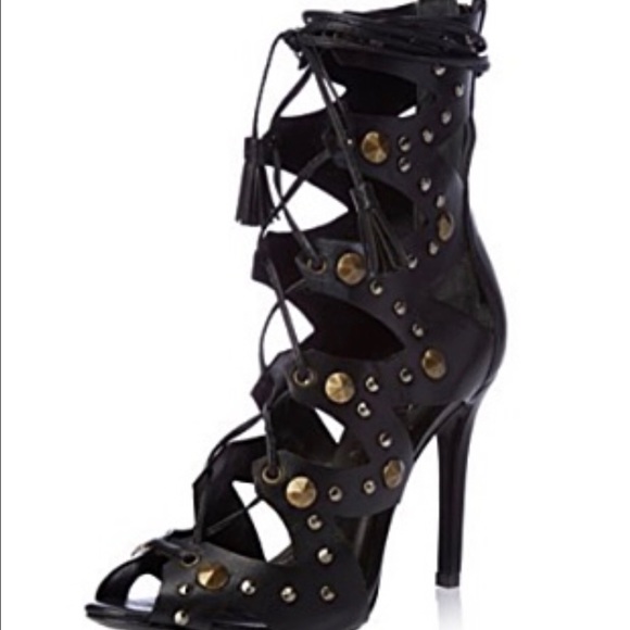 Schutz Abbra Lace Up Shoes