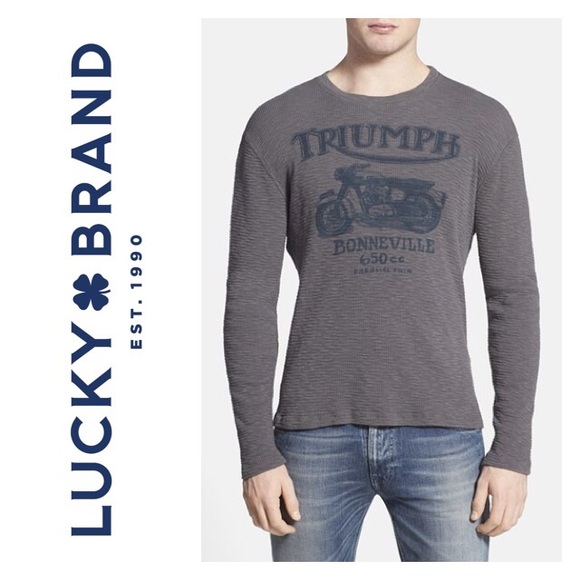 lucky brand triumph