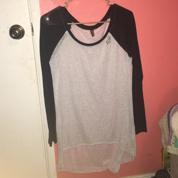 Fox brand long sleeve shirt women's