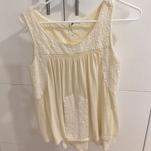Free people embroidered blouse
