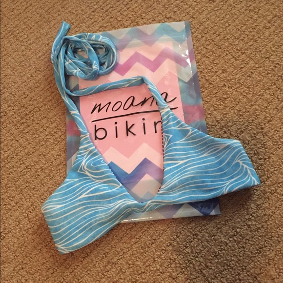 Moana Salty Seabreeze TOP ONLY