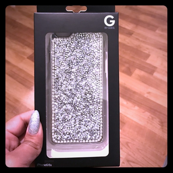 Silver iPhone 6 case