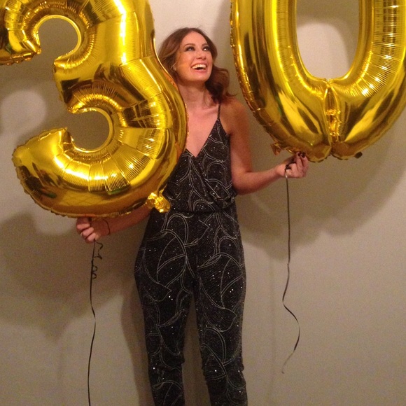 Topshop Pants - Sparkle jumpsuit